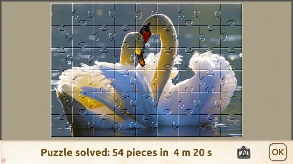 Скриншот 6 из House of Jigsaw: Impressive Animals