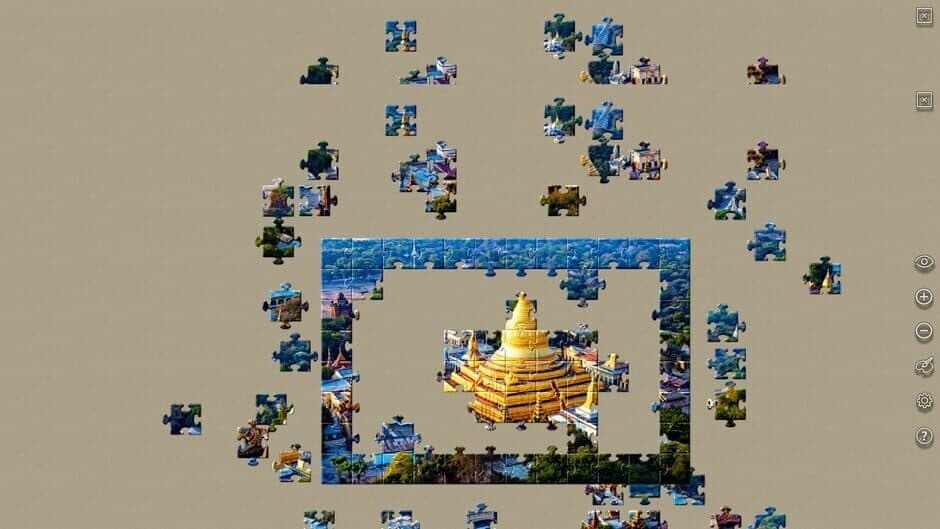 Скриншот 1 из House of Jigsaw: The Greatest Architecture