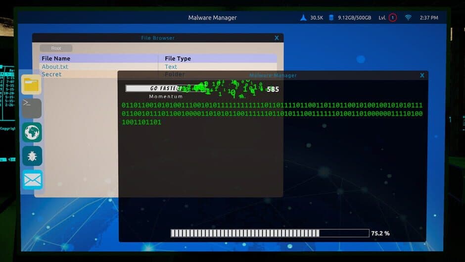 Скриншот 1 из Hacker's Life