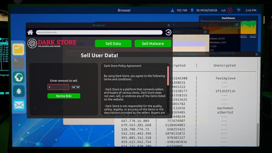 Скриншот 11 из Hacker's Life