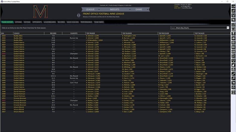 Скриншот 5 из Front Office Football Nine