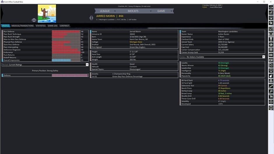 Скриншот 12 из Front Office Football Nine