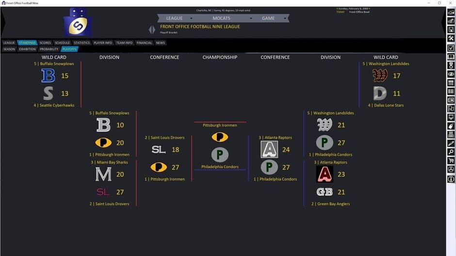 Скриншот 2 из Front Office Football Nine