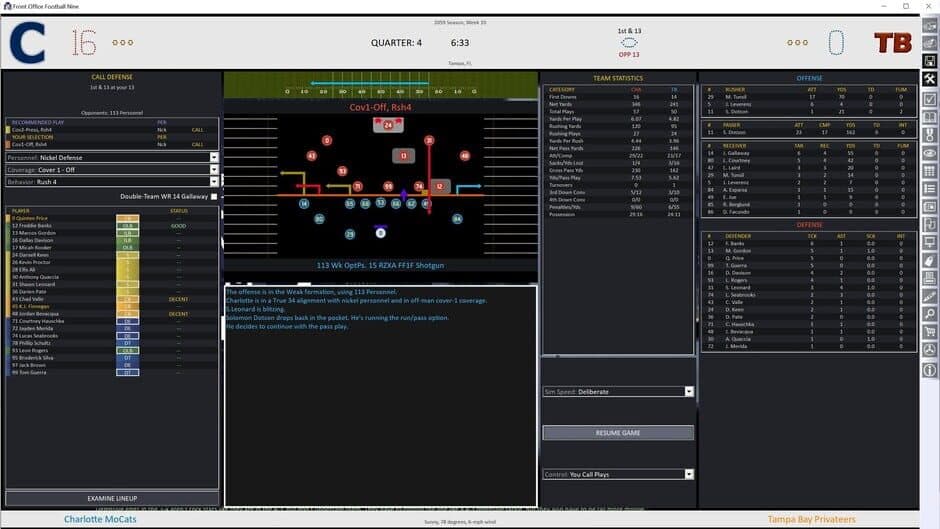 Скриншот 4 из Front Office Football Nine
