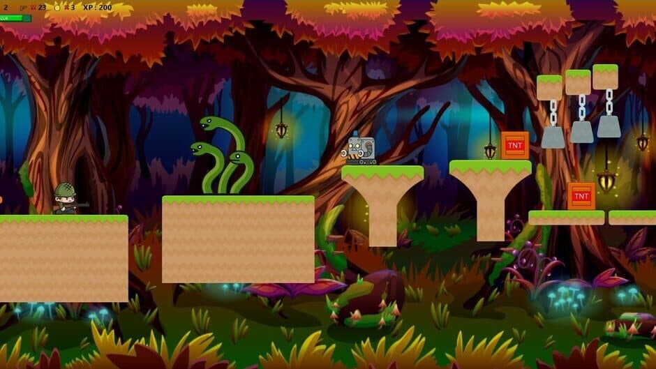 Скриншот 1 из Freak Hunter A Retro Type: Bonus Level Pack