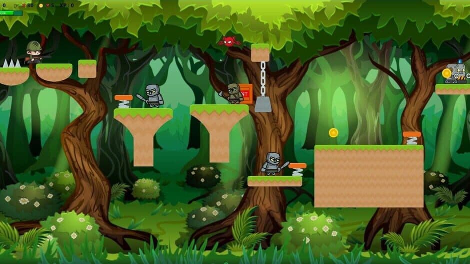 Скриншот 7 из Freak Hunter A Retro Type: Bonus Level Pack