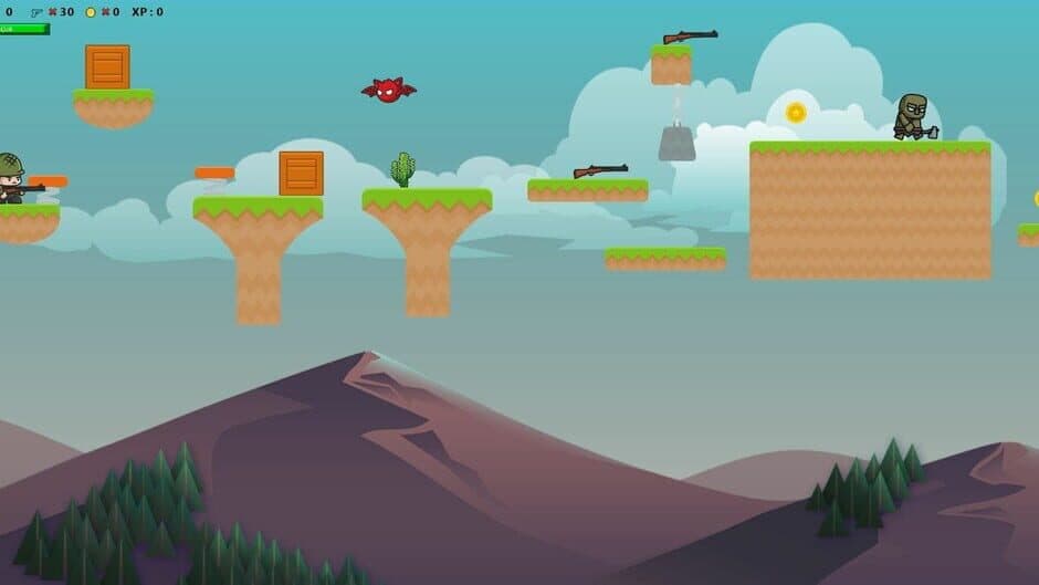 Скриншот 3 из Freak Hunter A Retro Type: Bonus Level Pack