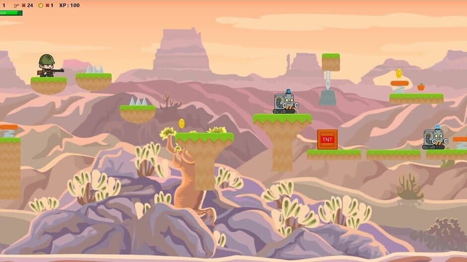 Скриншот 5 из Freak Hunter A Retro Type: Bonus Level Pack