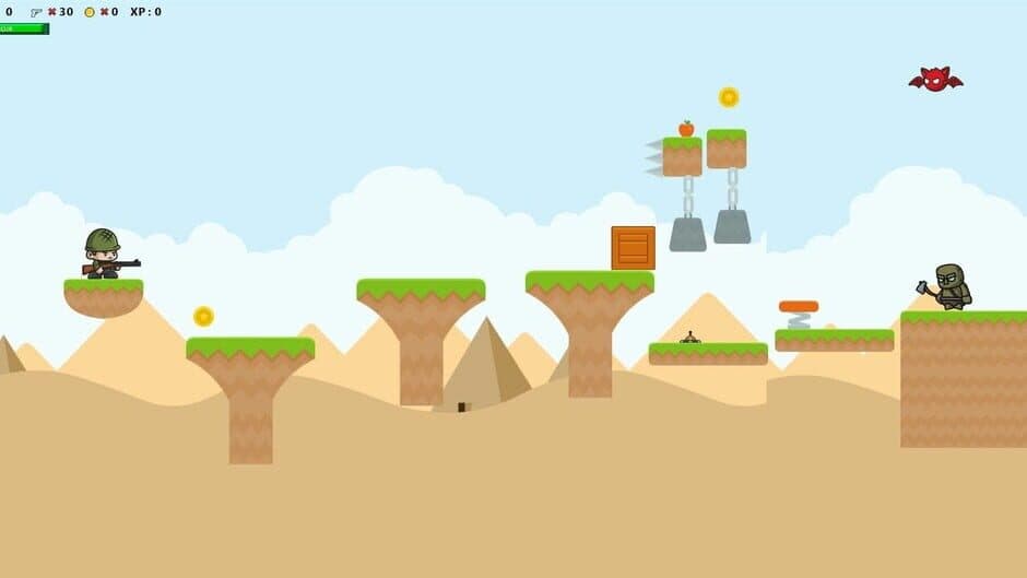 Скриншот 6 из Freak Hunter A Retro Type: Bonus Level Pack