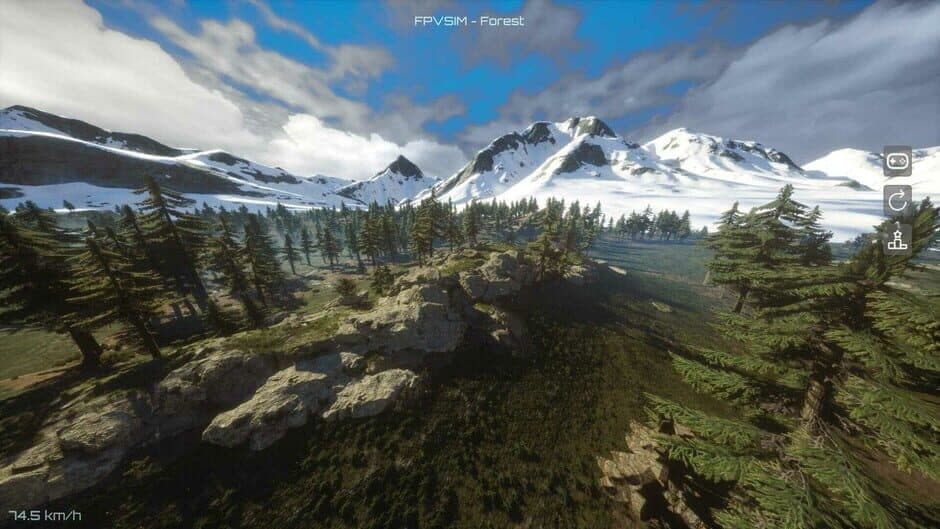 Скриншот 4 из FPVSIM Drone Simulator