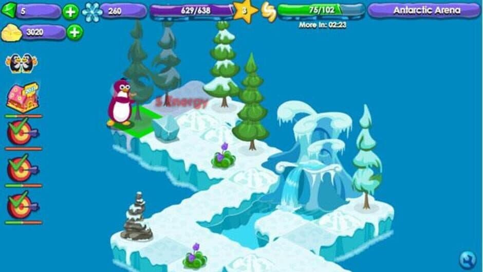 Скриншот 1 из Penguin World