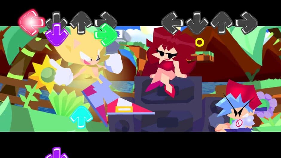 Скриншот 2 из Sonic Dimensional Funkin'
