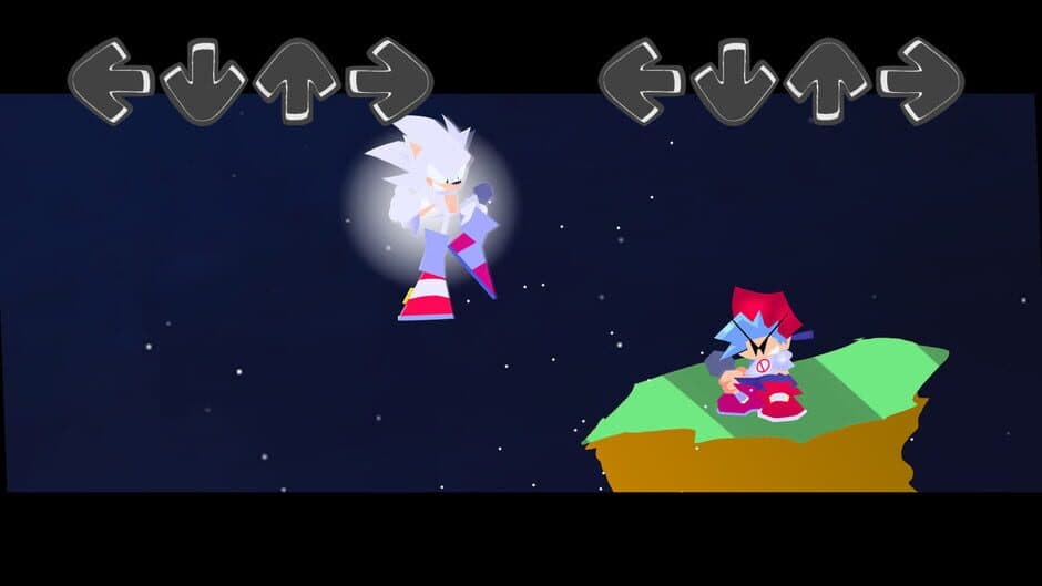 Скриншот 1 из Sonic Dimensional Funkin'