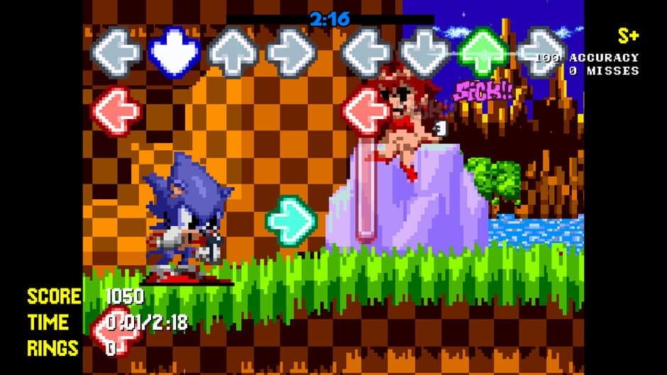Скриншот 5 из Sonic Dimensional Funkin'