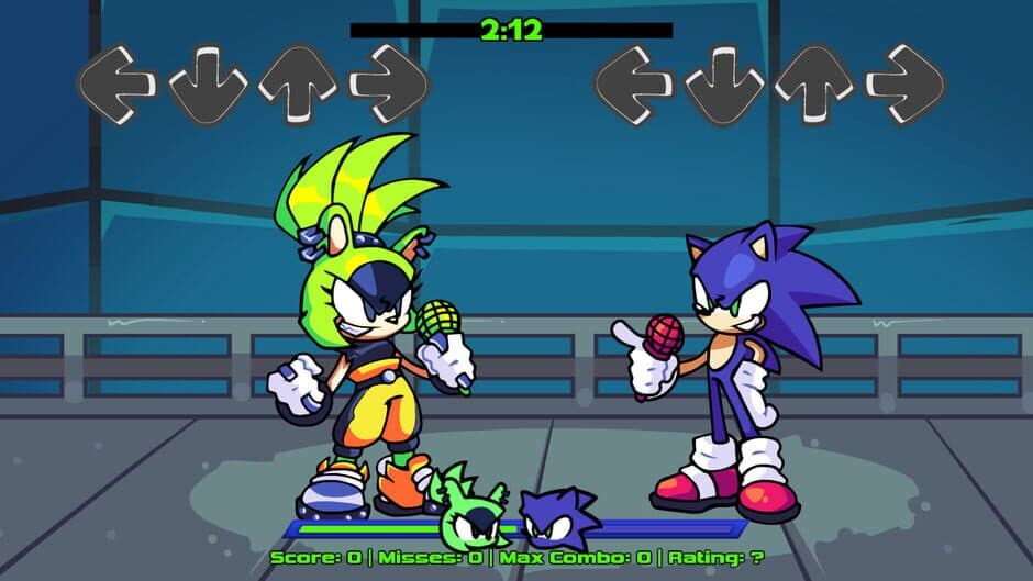 Скриншот 4 из Sonic Dimensional Funkin'