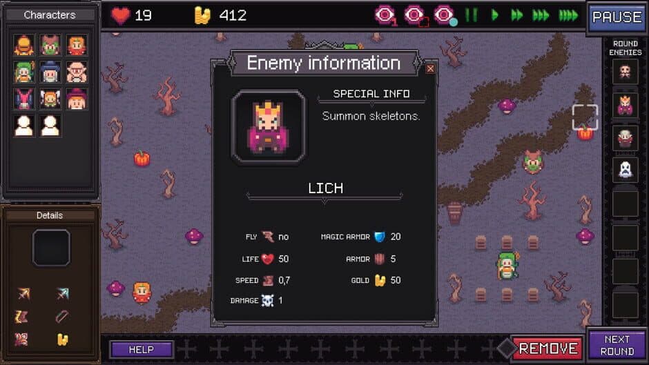 Скриншот 8 из Defenders Guild