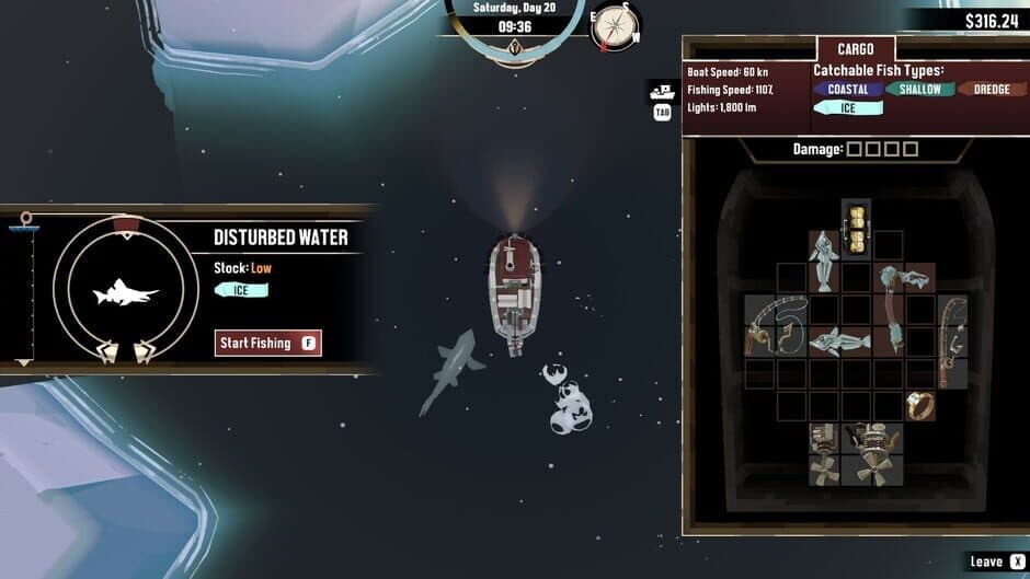 Скриншот 2 из Dredge: The Pale Reach
