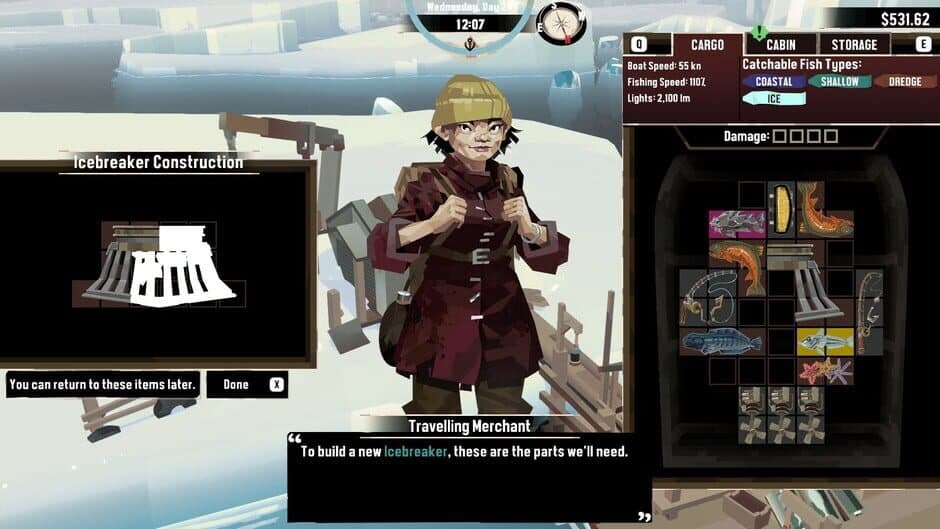 Скриншот 4 из Dredge: The Pale Reach