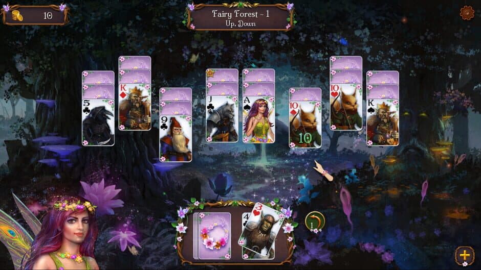 Скриншот 2 из Fairyland Solitaire