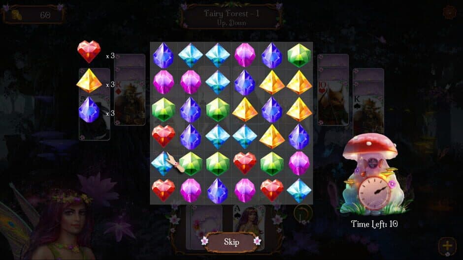 Скриншот 3 из Fairyland Solitaire