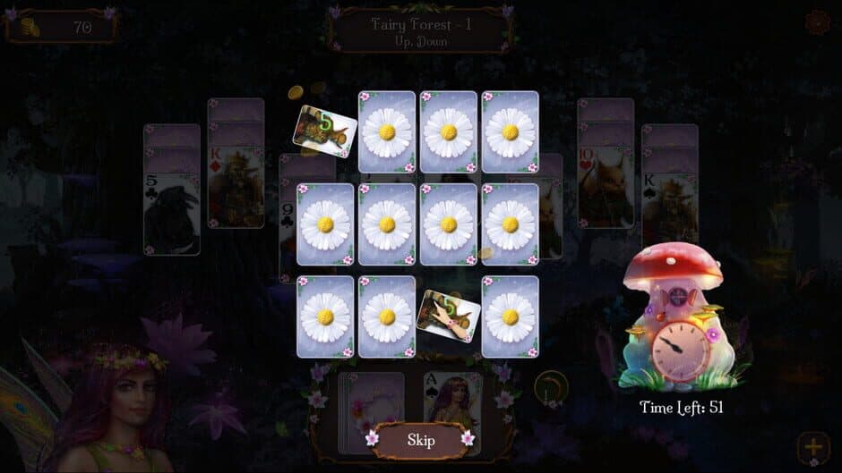Скриншот 4 из Fairyland Solitaire