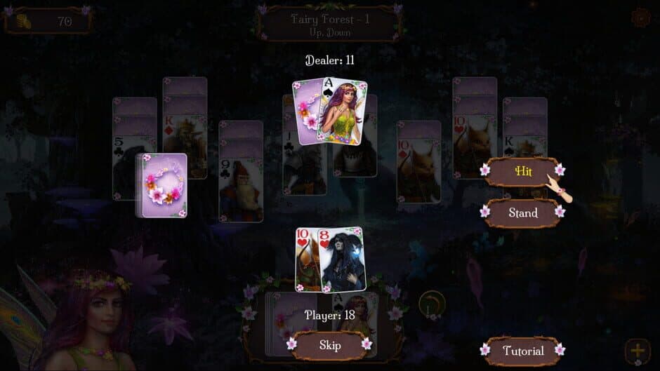 Скриншот 5 из Fairyland Solitaire