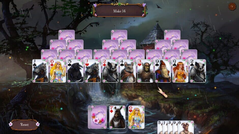 Скриншот 6 из Fairyland Solitaire