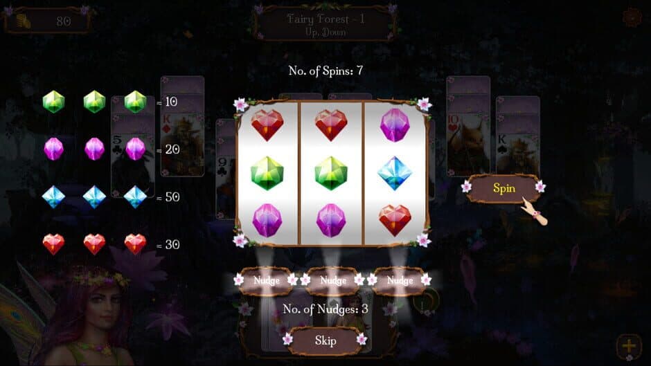 Скриншот 8 из Fairyland Solitaire