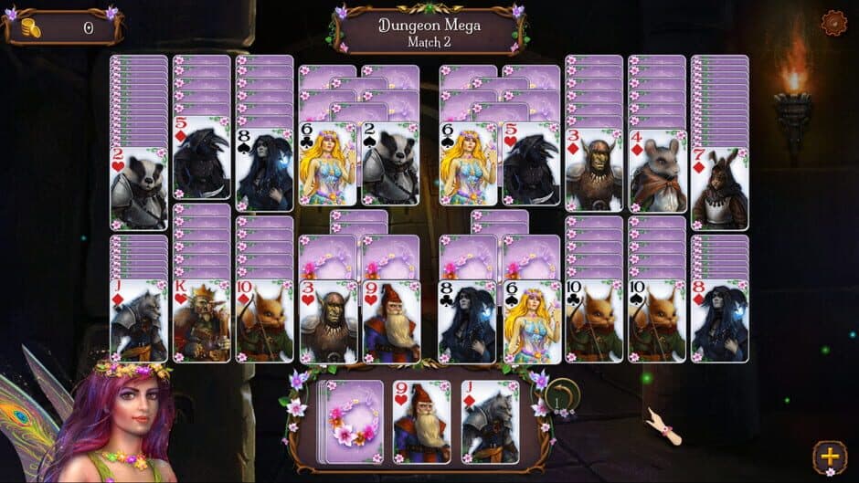 Скриншот 10 из Fairyland Solitaire