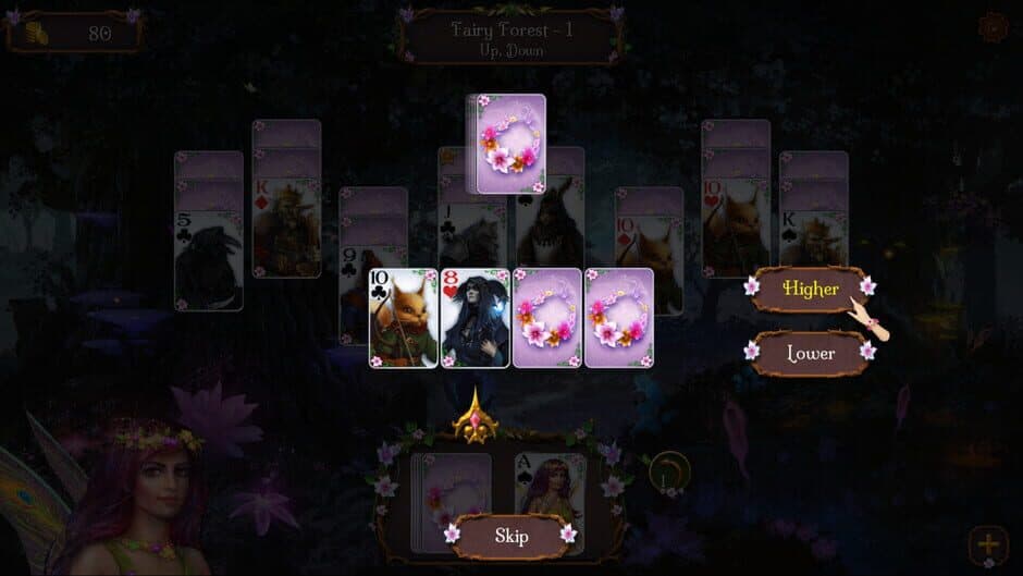 Скриншот 11 из Fairyland Solitaire