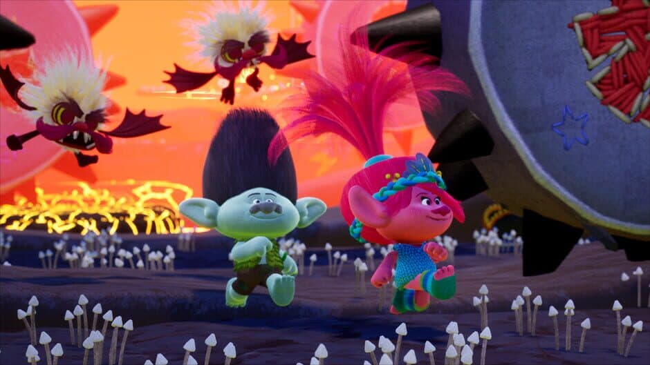 Скриншот 1 из Trolls Remix Rescue