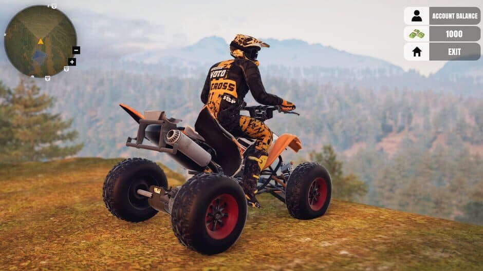 Скриншот 2 из ATV Offroad Simulator 24