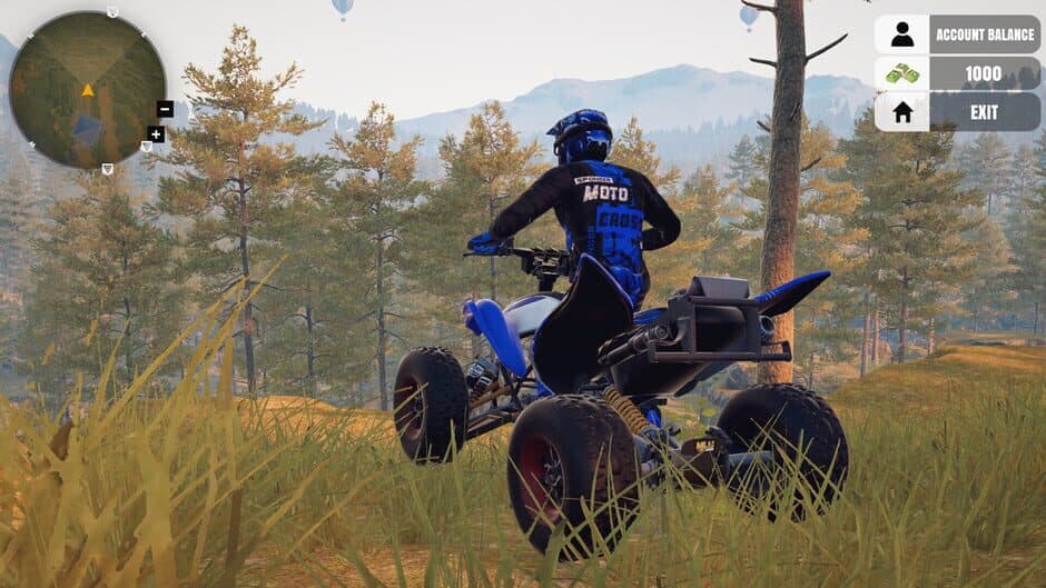 Скриншот 3 из ATV Offroad Simulator 24