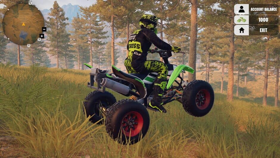 Скриншот 4 из ATV Offroad Simulator 24