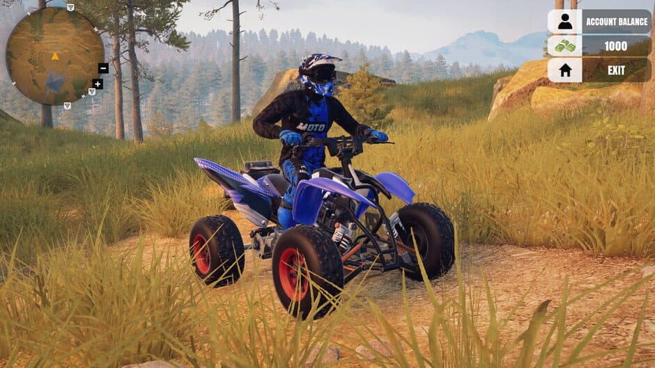 Скриншот 5 из ATV Offroad Simulator 24