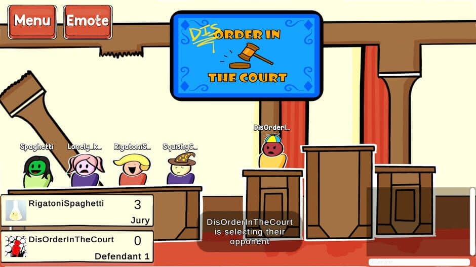 Скриншот 1 из DisOrder in the Court
