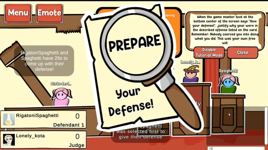 Скриншот 3 из DisOrder in the Court