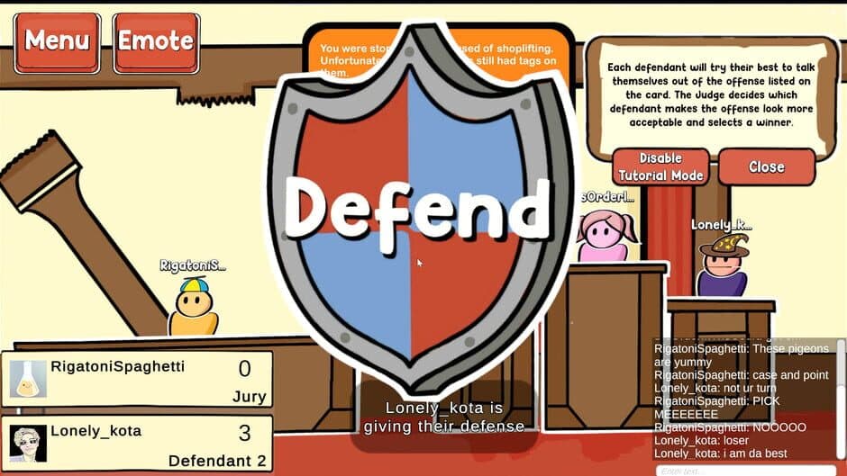 Скриншот 4 из DisOrder in the Court