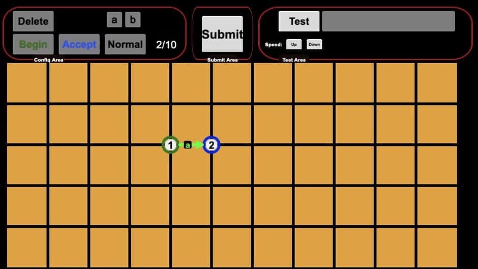 Скриншот 3 из Finite State Automaton Challenges