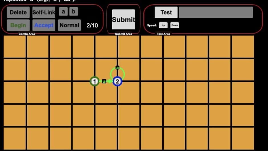Скриншот 4 из Finite State Automaton Challenges