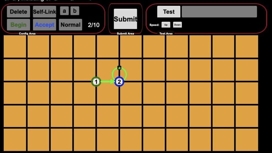Скриншот 5 из Finite State Automaton Challenges