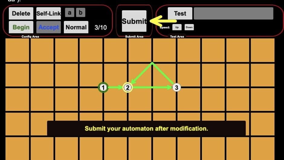 Скриншот 7 из Finite State Automaton Challenges