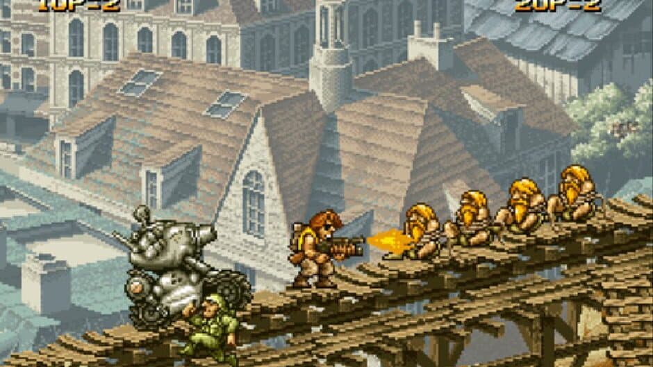 Скриншот 2 из Metal Slug Bundle