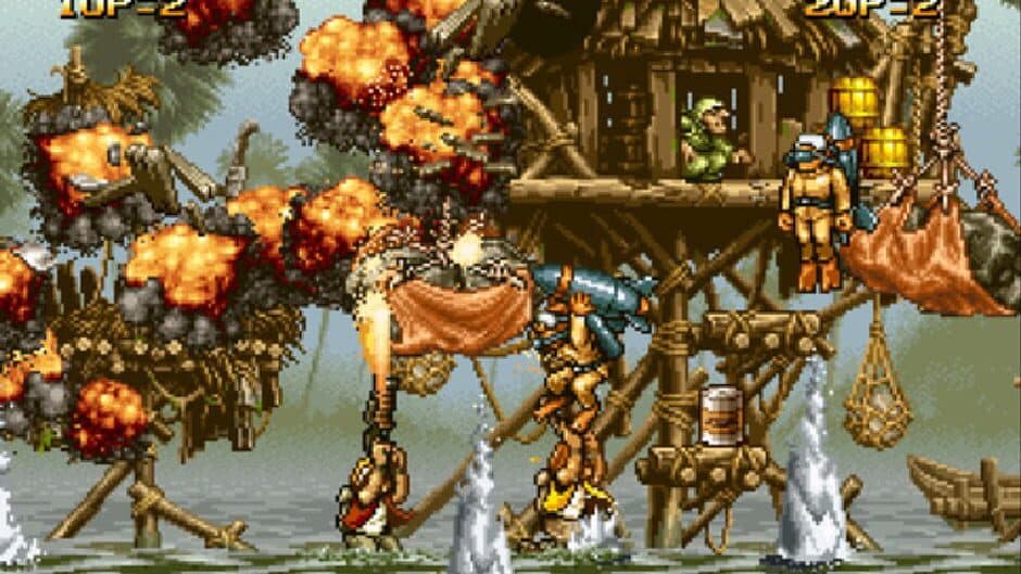 Скриншот 3 из Metal Slug Bundle