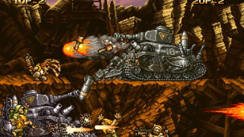 Скриншот 4 из Metal Slug Bundle
