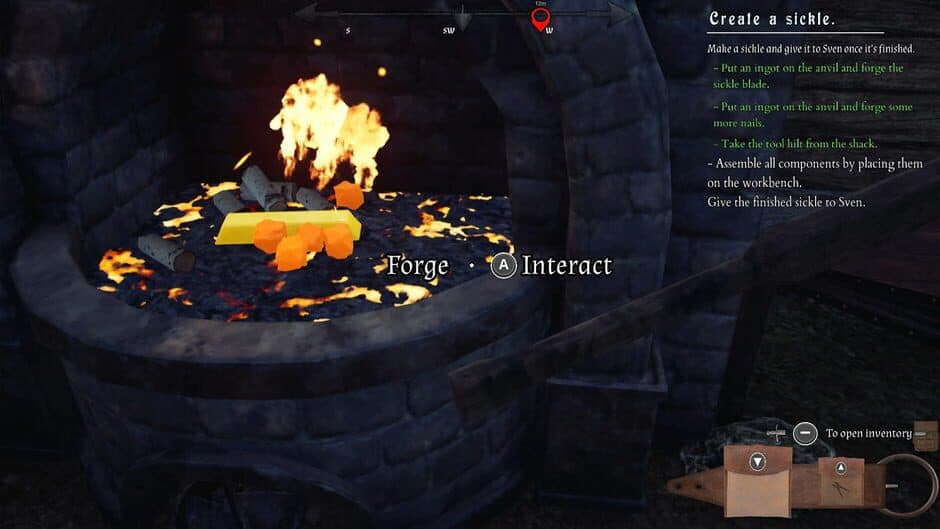 Скриншот 1 из Ironsmith Medieval Simulator