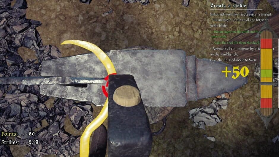 Скриншот 2 из Ironsmith Medieval Simulator