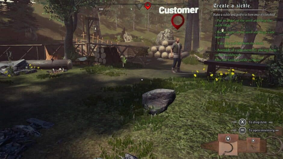 Скриншот 3 из Ironsmith Medieval Simulator