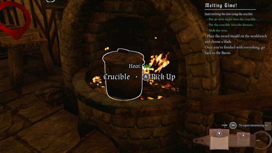 Скриншот 4 из Ironsmith Medieval Simulator
