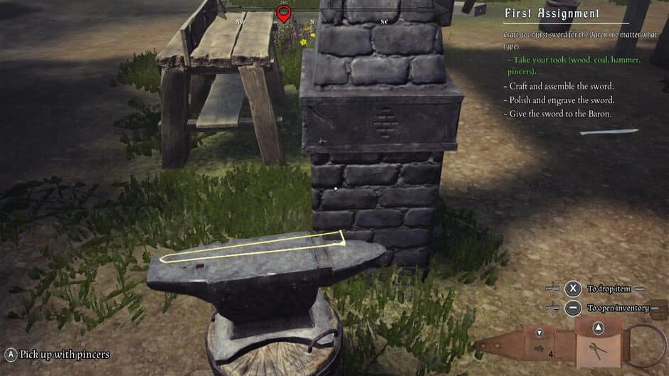 Скриншот 5 из Ironsmith Medieval Simulator